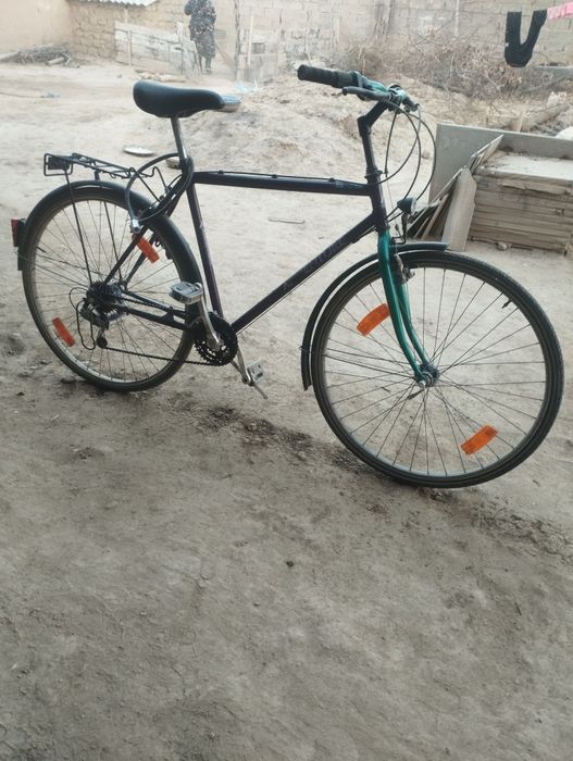 Velosiped sal kam yangide