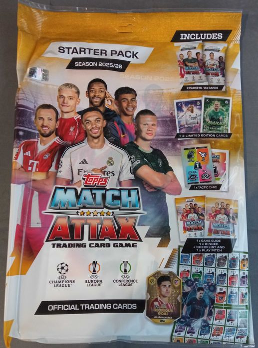 MATCH ATTAX 2025/2026