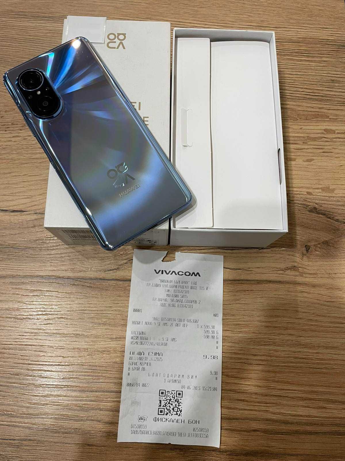 Huawei nova 9 SE 128GB Гаранция