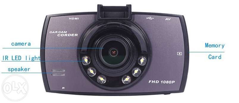 Original procesor Novatek! Camera video auto G30-Full HD 170 grade