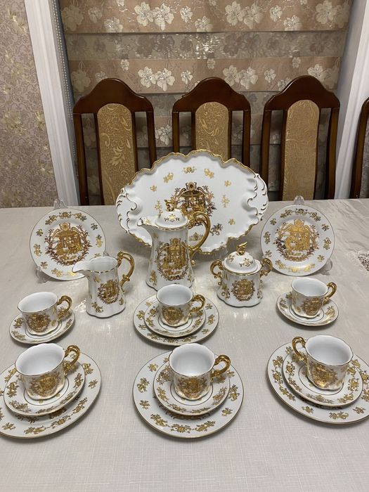 Чайнный сервис для гостинной, производство на предзаказ из Китая.