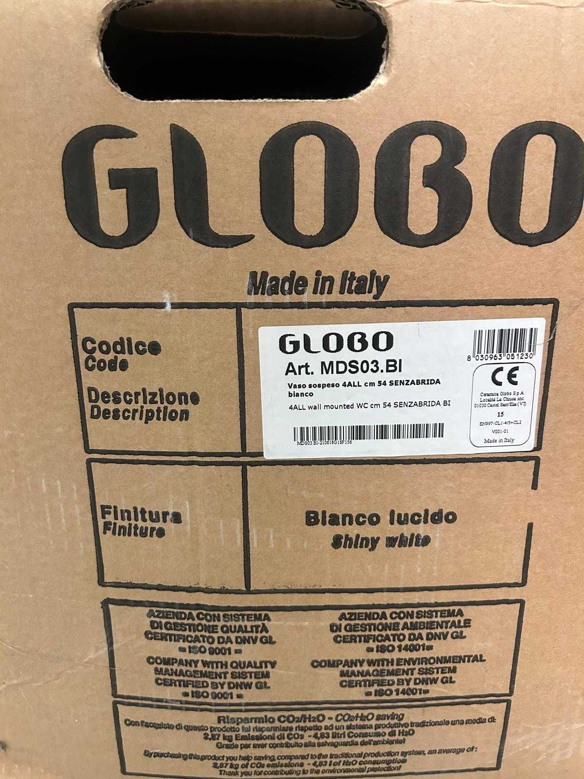 Италиански луксозни умивалници и тоалетна чиния Globo