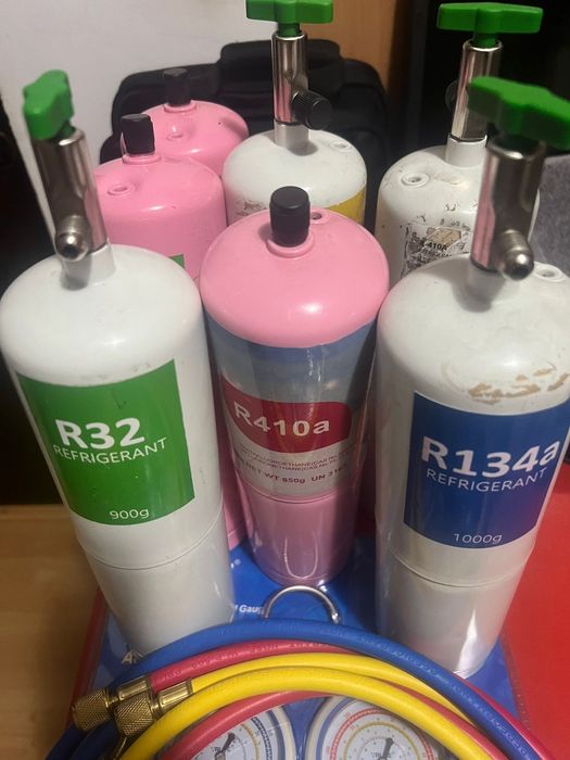 Incarcare/Umplere Freon R32/R410