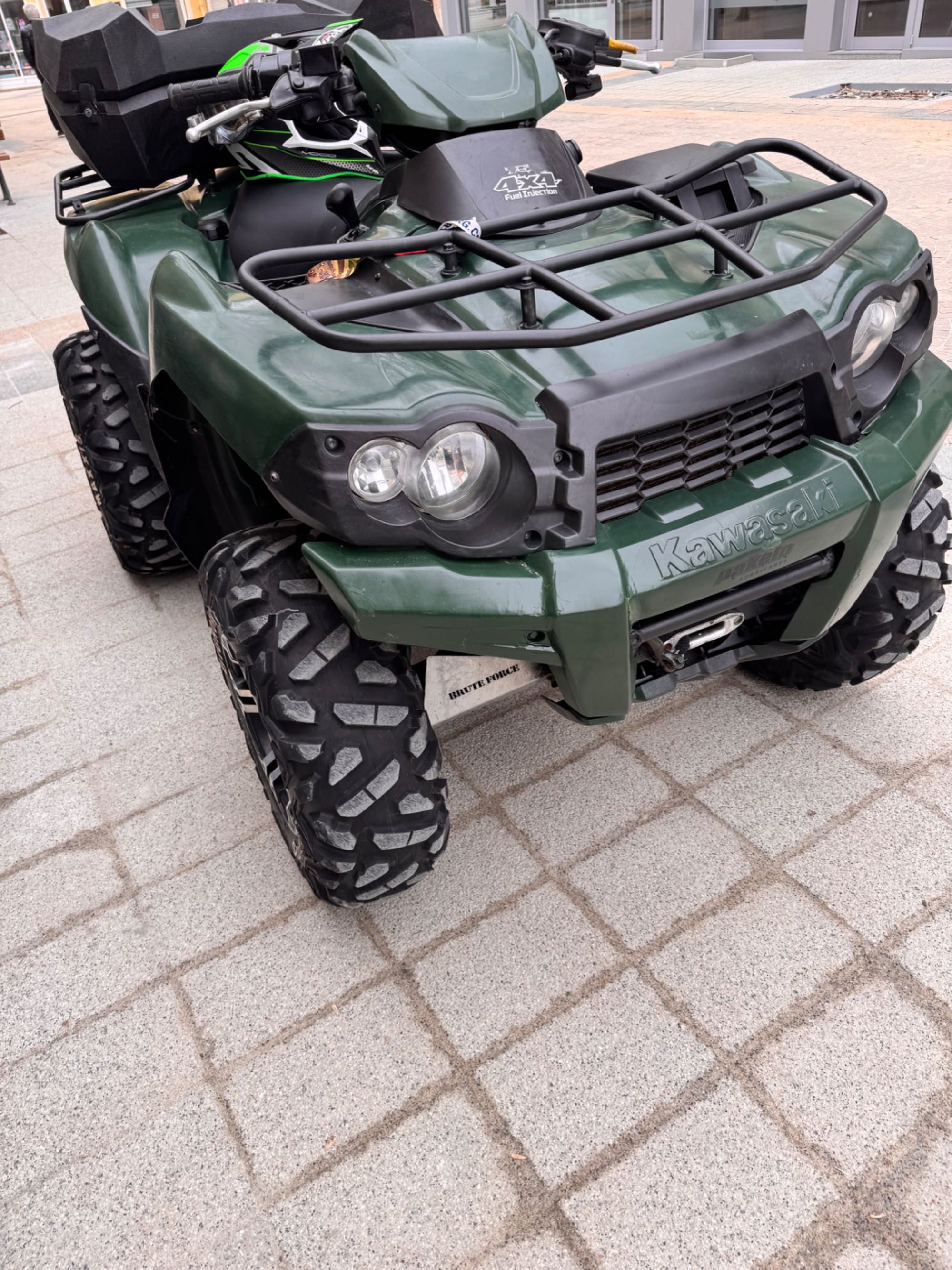 Kawasaki brute force перфектно 750i