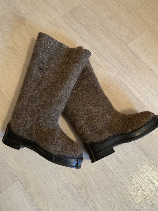 Валенки рабочие
