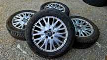 Волво 16 5х108 лети джанти Volvo C30 S40 S60 V50 V60. 5x108