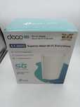 Router wireless TP-Link Wi-Fi DECO X50-5G AX3000 5G, sigilat, OCAZIE