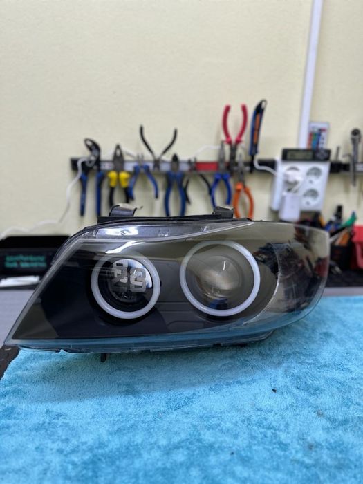 Faruri bmw e90 NFL bi-xenon