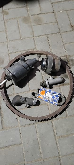 Запчасти на DAF 105