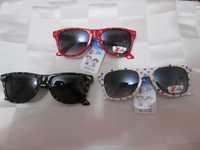 Разпродажба-3 броя нови детски слънчеви очила, UV 400