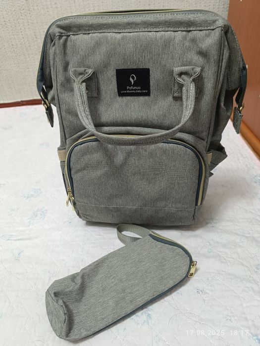 Рюкзак для мамы с малышом