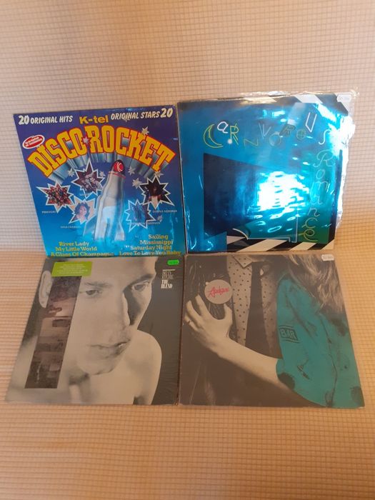 Disc vinyl vinil pop rock disco