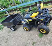 ATV/Quad 125cc KXD Mars PRO + remorcuta