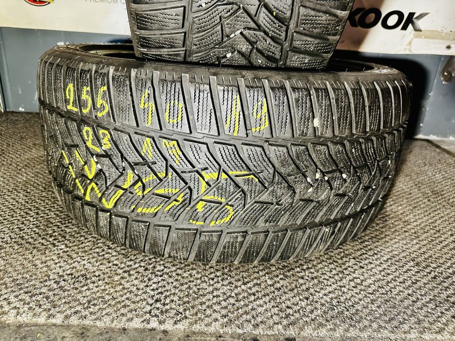 255/40 R19 100V XL - Dunlop Winter Sport 5 M+S Oferta