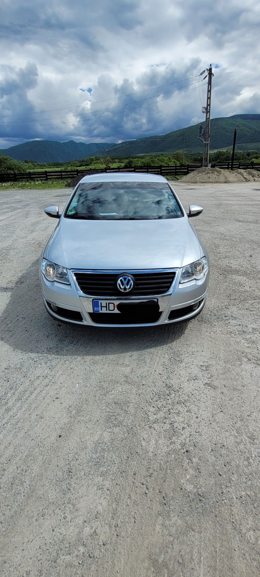 Vând Vw Passat B6 1.9 tdi