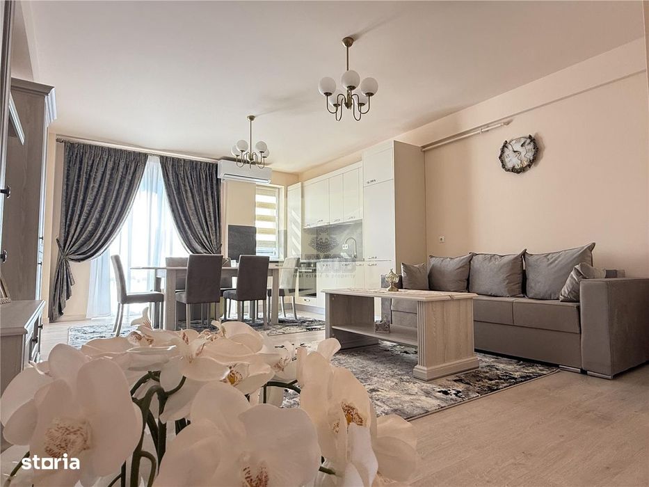 Apartament prima inchiriere 92 mpu cu 3 camere si terasa in Balanta