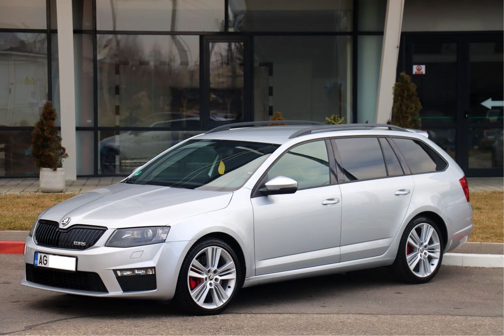 Skoda Octavia VRS /2016/2.0 Tdi 184CP/DSG/BiXenon /Navi3D