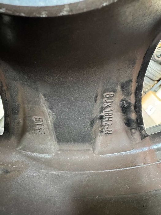 Джанти  с гуми оригинални MERCEDES 245/45R18