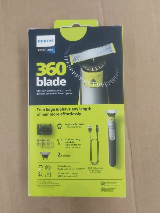 Aparat de ras Philips Oneblade 360