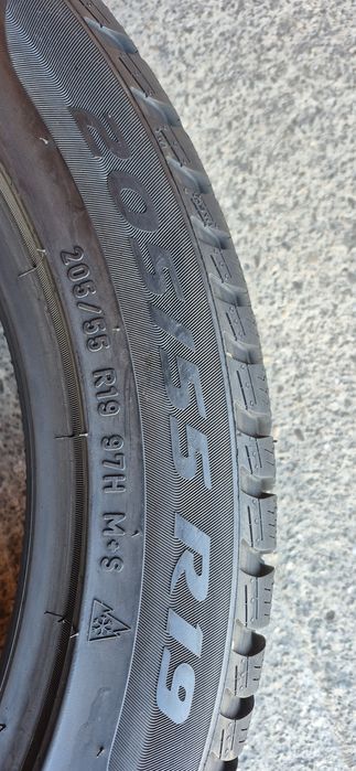 4 anvelope iarna noi Pirelli 205/55/19,dot 2022.Pretul este pe bucata