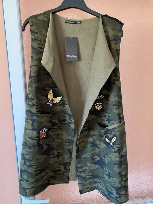 Vesta army, noua, cu eticheta