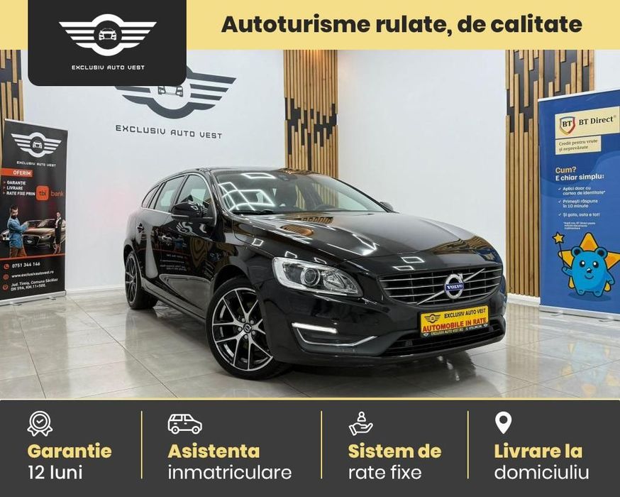 Volvo V60 / Rate Fixe / Garantie 1 AN / Livrare