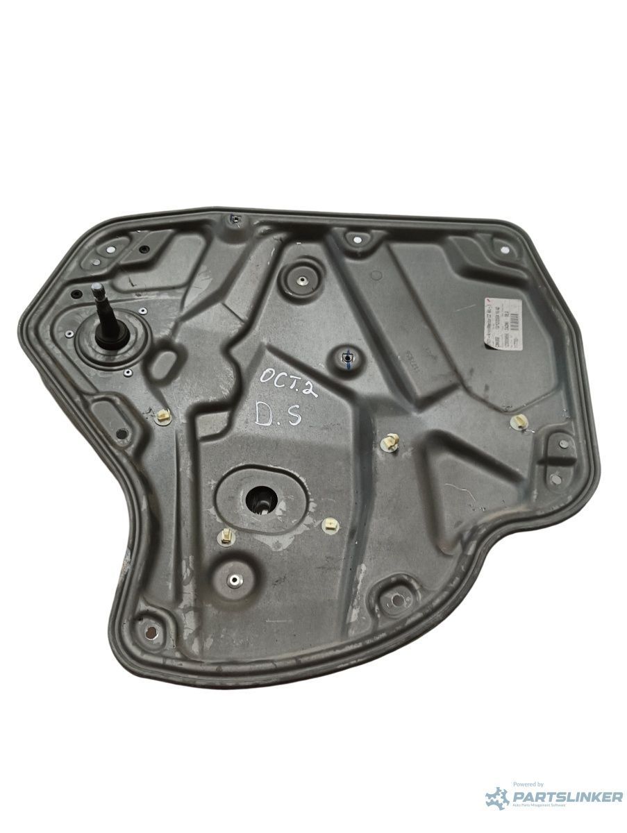 Macara Geam dreapta spate SKODA OCTAVIA II Combi 1Z5 2004 - 2013