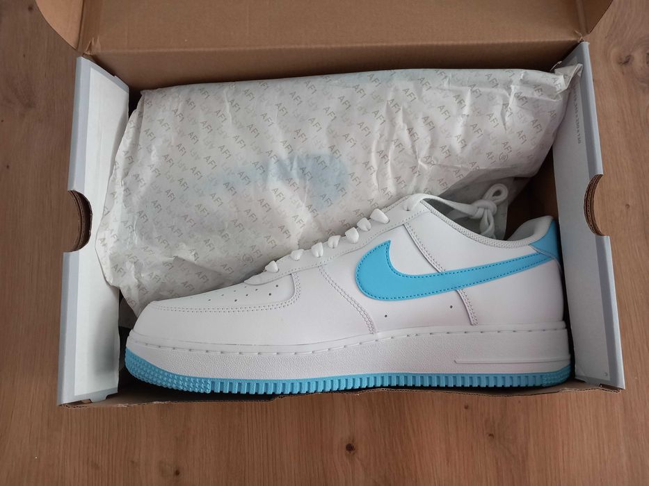 Мъжки маратонки сникърси Nike Air Force ЕСТЕСТВЕНА КОЖА НОВИ С ЕТИКЕТ