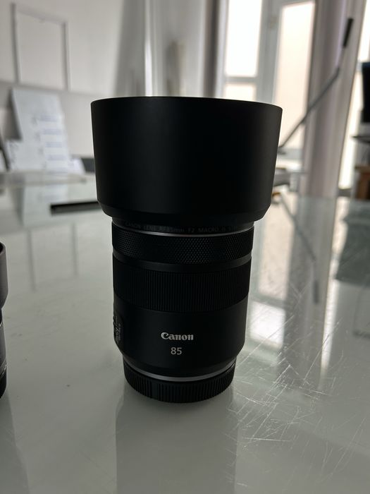 Canon 85rf f2 Обектив