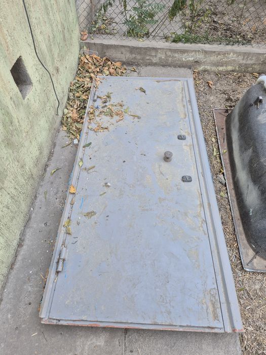 Наружный двер, железный двер, сыртқы есік, темір есік