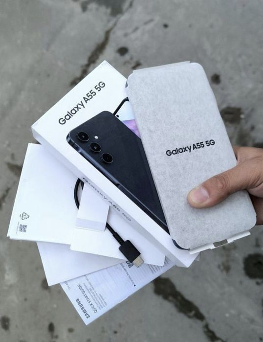 Samsung a55 uzim ishlatganman