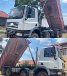 Vând sau schimb 8x4 DAF CF 85 An fabricație 2007