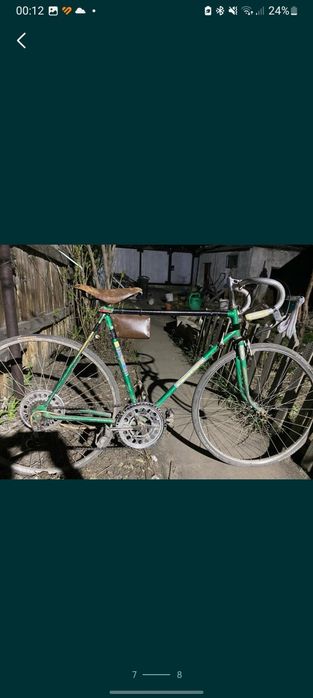 Велосипед спутник 87"97 года выпуска