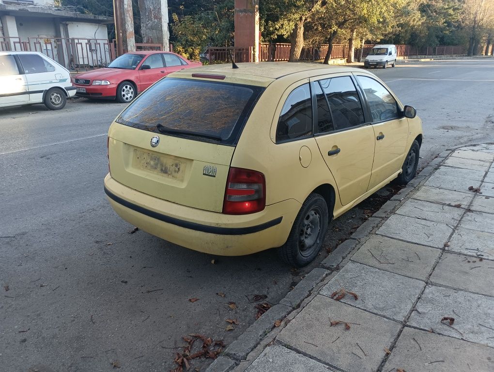На Части !!! Шкода Фабия/ Skoda Fabia 1.9 sdi