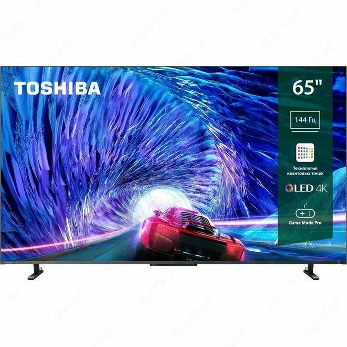Телевизор Toshiba 65Z670ME  UHD SMART VIDAA QLED 144Hz