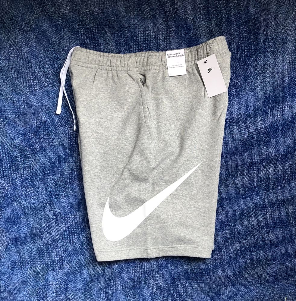 НОВИ NIKE Club Fleece Shorts ОРИГИНАЛНИ мъжки къси панталони XL