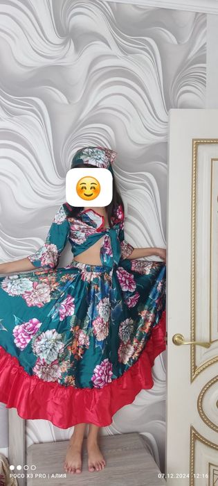 Костюм цыганки на новый год, 10-9 лет