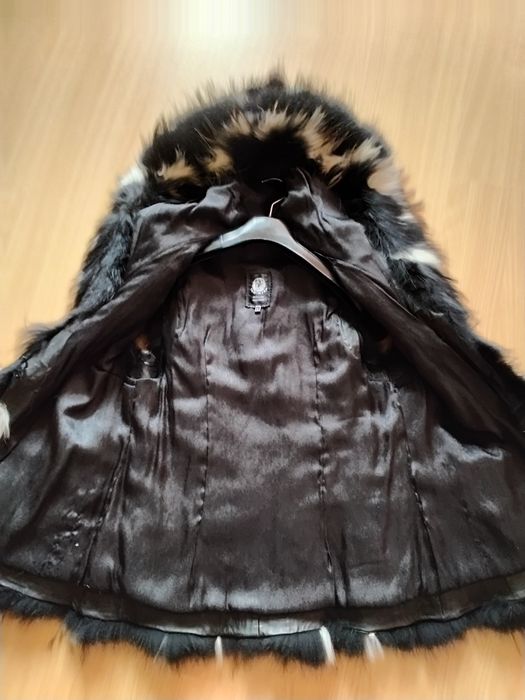 Дамски кожен елек