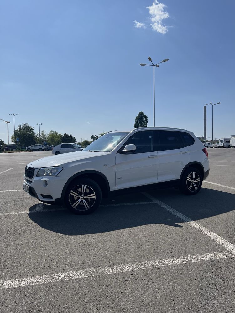 Vand BMW X3 F25 2012