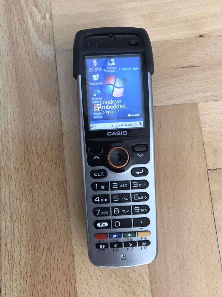 Casio DT-X100 ръчен скенер / мобилен компютър