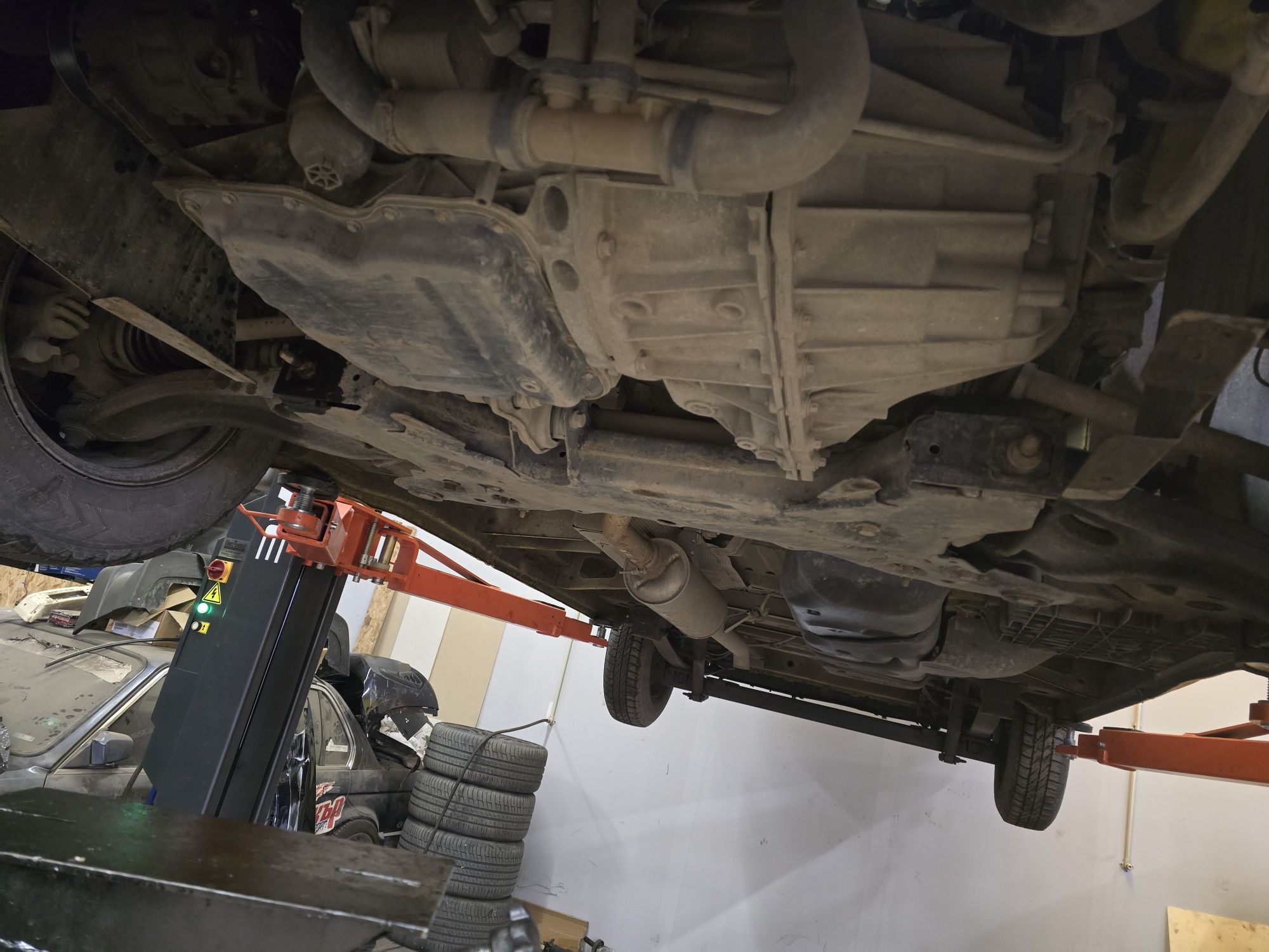 Renaut Master 2.3 100hp, DPF