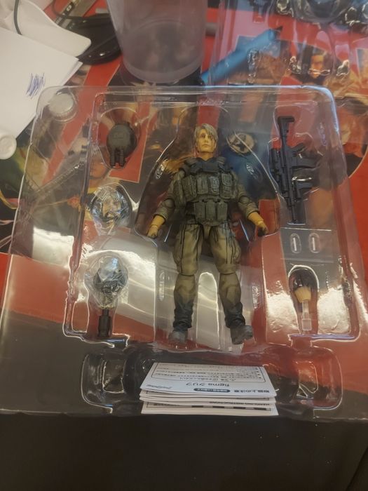 Figma Action Figure Death Stranding Cliff екшън фигура