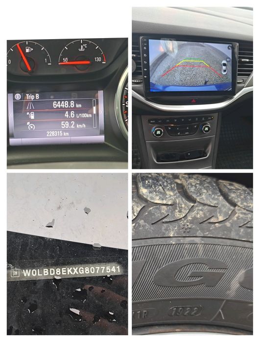 Opel  Astra K 1.6 Cdti  2016