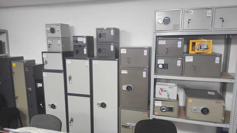 РАСПРОДАЖА СЕЙФОВ,  Производство Россия! Сейфы под заказ и на складе!