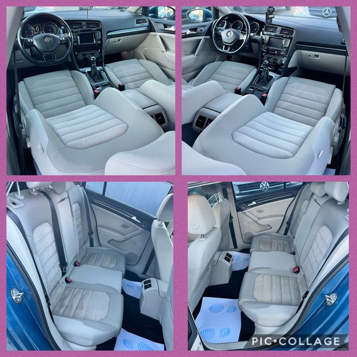 VW Golf 7 2.0 TDI 150 Cp 2013 Led Xenon Navigatie