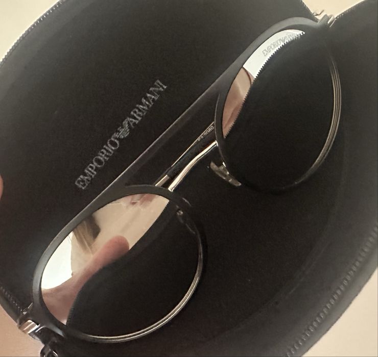 Слънчеви(огледални) очила Emporio Armani (unisex)