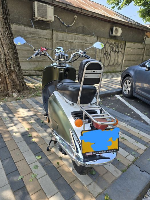 Scuter 50cc retro toate actele perfect wolt/glovo/bolt