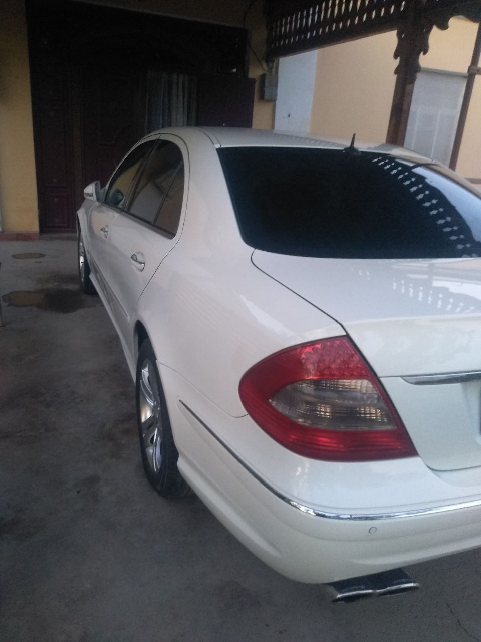 MASHINA Mercedes w211
