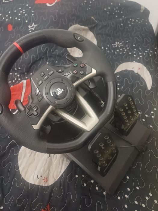 Volan+pedale de vânzare