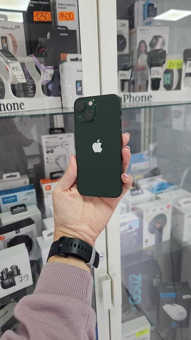 Apple iPhone 13 mini, 128GB, 5G, Green Second Hand Baterie 85%